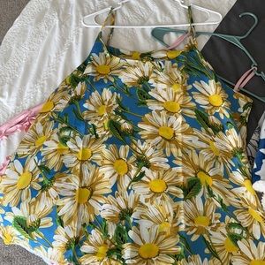 Flower tank top